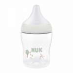 NUK Perfect Match Temperature Control Baby Bottle 150 ml Sheep