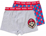 Vaiki&scaron;ki bokser&scaron;ortai &bdquo;Super Mario&ldquo; (2 vnt. pakuotėje), 10 metų
