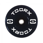 Weight plate TOORX Bumper Plate Absolute, 50 mm, 5kg
