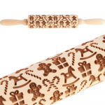 Medinis kalėdinis kočėlas