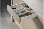 GTV AXISPACE insert, for drawer 700, baltas