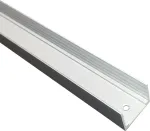 Pavir&scaron;inis LED profilis, skirtas &scaron;viečiančio kabelio montavimui, aliuminio sp., 1m, ALMLS78