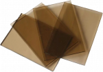 Atsarginės dalys - Pirties krosnelės stiklas - 4 x 113 x 198 mm