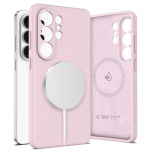 Dėklas Tech-Protect Silicone MagSafe Samsung Galaxy S26 Ultra Rožinė Pearl