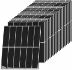 Relaxdays Lipnios plytelės, 30x30 cm