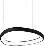36W LED pakabinamas &scaron;viestuvas GEMINI, juodas, 4000K, 372136