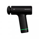 Hyperice Hypervolt Go 3 masažinis pistoletas, juodos spalvos