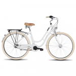 Bicycle ROMET Luiza Legend, baltas