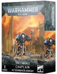 Games Workshop Warhammer 40k Space Marines Chaplain in Terminator Armour 48-91