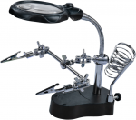 Trečioji rankena litavimo laikiklis, montavimo laikiklis lupa