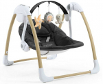 Babystyle Oyster gultukas supynė Oyster Swing Carbonite