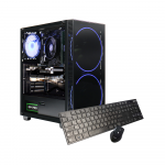 Stacionarus kompiuteris &bdquo;Hyrican Juodas Hole 7811&ldquo; &ndash; Intel Core i5 14400F, 16 GB RAM, 1 TB SSD, NVIDIA GeForce RTX 5060Ti (16 GB GDDR7), &bdquo;Windows 11 Home&ldquo;.