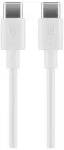 Wentronic Goobay 66315 USB laidas 0,5 m 2.0 USB C baltas (66315)