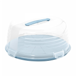 Curver Apvali torto transportavimo dėžė &Oslash;34,7x15,6cm, mėlyna