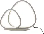 15W LED stalo &scaron;viestuvas HELIX, sidabro sp., 3000K, 4348800