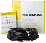 Devi &Scaron;ildymo kabelis nuo apledėjimo MA ICE-20W/M 1200W 60M