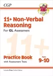 KNYGA Bookshop 11+ GL Non-Verbal Reasoning Practice Book & Assessment Tests - Ages 9-10 (with Online Edition)