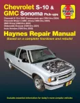 KNYGA Editors of Haynes Manuals Chevrolet S-10 & Blazer ('94-'05)