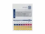 Multi pH indikatoriaus juostelės 2-9 sūrymui/indų plovimo vandeniui tikrinti su 0,5 reik&scaron;me, 100 vnt./kartoninėje dėžėje