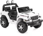 Vaiki&scaron;kas elektromobilis Jeep Wrangler Rubicon, Baltas