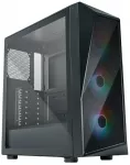 Cooler Master CMP 520 computer case (juodas)