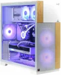 Stacionarus kompiuteris Kompiuteris Adax Kompiuteris ADAX DRACO OBSIDIAN WXIHR9700X Baltas R7-9700X/X870/DDR5-32GB/1TB/RTX5070-12GB/Wi-Fi/BT/W11Home