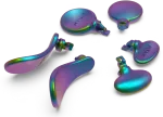 Nyko Edge Paddles Rainbow