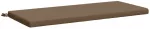 Suoliuko pagalvė SOEST 100% poliesteris Taupe 110 x 50 x 5 cm