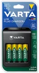 Blow 75-474# Įkroviklis lcd plug+4xaa 2100mah varta 56706`