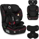 Lionelo automobilinė kėdutė Levi i-Size 76&ndash;150 cm, R129, Sporty Juodas