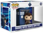 Funko POP figure Rides Deluxe Doctor Who Tardis with Tenth Doctor
