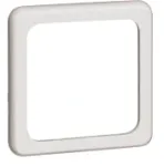 Peha By Honeywell PEHA Standard, vieno modulio dangtelis, horizontalus ir vertikalus, 81x81mm, IP20, kreminės spalvos RAL1013