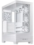 ASUS A31 Plus TG ARGB Baltas Midi Tower baltas
