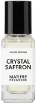MATIERE PREMIERE CRYSTAL SAFFRON EDP 6 ML
