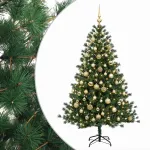 Dirbtinė kalėdinė eglutė su rutuliuku 240 cm 300 LED