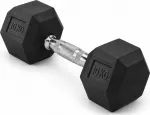 Fitker Guminis hantelis HEX PRO