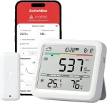 SwitchBot CO2 oro kokybės matuoklis su Bluetooth, termometru ir higrometru W4900011