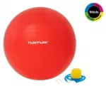 Tunturi Gymball Mank&scaron;tos kamuolys su pompa 65cm, Raudona