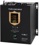 Kemot PROsolar-2500 2500VA/1800W DC/AC sinusinės bangos keitiklis 24V/230V saulės