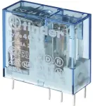 Finder 40.52.9.036.0000 Spausdinimo relė 4 V/DC 8 A 2 x perjungiklis 50 vnt