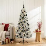 Dirbtinė kalėdinė eglutė su rutuliuku 120 cm 150 LED
