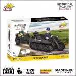 Cobi Žaislinis modelis Kettenkrad / Sd.Kfz. 2, 239 blokai, 1:28