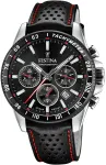 Vyri&scaron;kas laikrodis Festina Timeless F20561/4 chronografas juodas