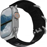 Urban UAG Metropolis &ndash; universalus nailoninis dirželis Apple Watch 44mm&ndash;49mm (Apple Watch 4&ndash;11, SE 1&ndash;3, Ultra 1&ndash;3) (juodas) (194159114040)
