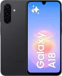 Samsung Galaxy A18 4G A185 Dual Sim 4GB RAM 256GB - Juodas