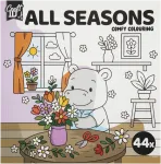 Craft ID - Colouring Book Cute & Comfy - All Seasons