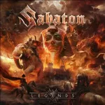 Sabaton - Legends (180g, Baltas Marble, Templars Edition) 1LP (vinilinė plok&scaron;telė)