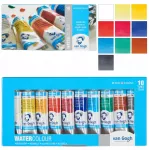 VAN GOGH akvarelinių dažų rinkinys 10 tūbelių po 10 ml