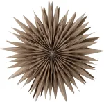 Bloomingville - Elijas Star w/Light - Brown - FSC&reg; Mix, Paper