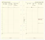 Filofax Papildymas Personal 2027 Uge Sandėliavimas Vertikalus &Scaron;vedų/Danų/Norvegų